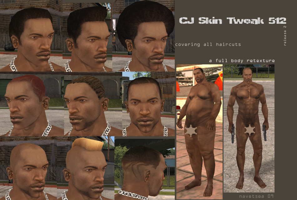 Get New Skins Gta Sa PNG