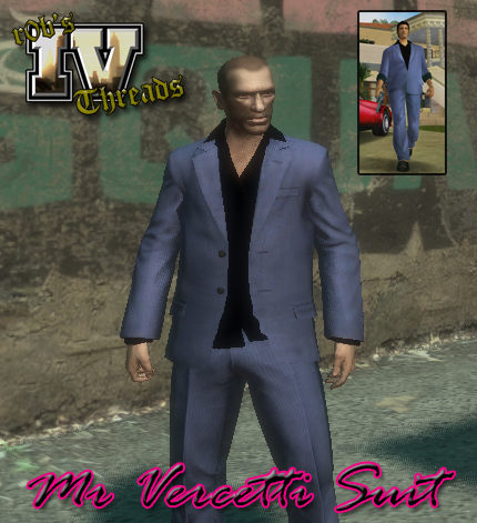 Back to Mr Vercetti Suit 2.