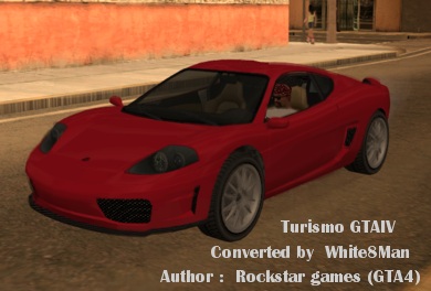 Turismo from GTA IV 