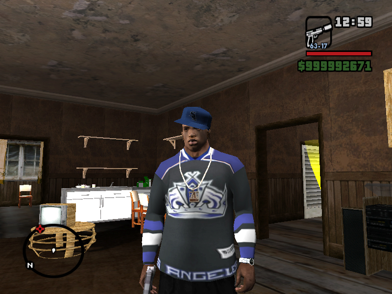 » LA Kings Hockey Jersey » View Screenshot