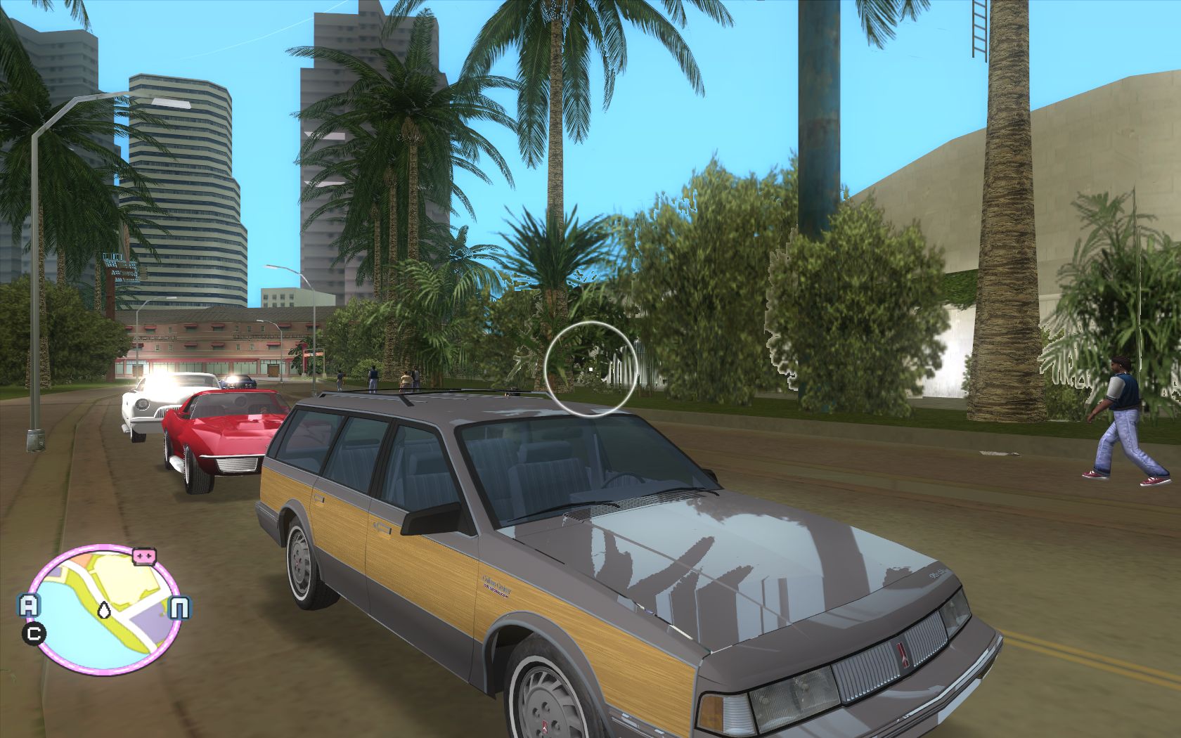 Vice City Realistic Palm Trees - GTA: Vice City