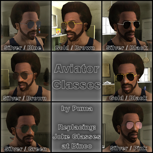 » Aviator Glasses Screenshots