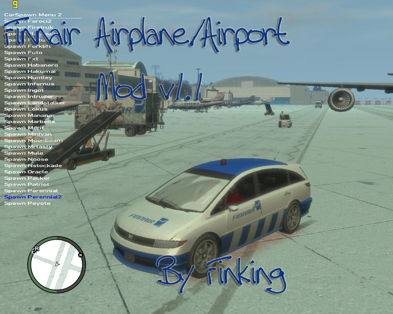 Download Real Airport 1.1 for GTA San Andreas