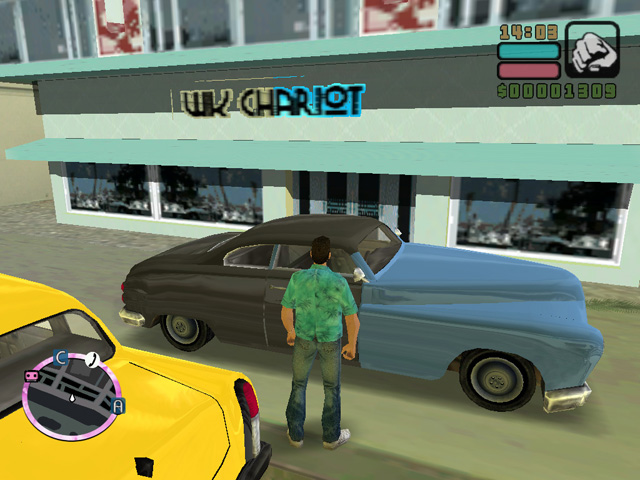 Heavy Car Mod for GTA Vice City