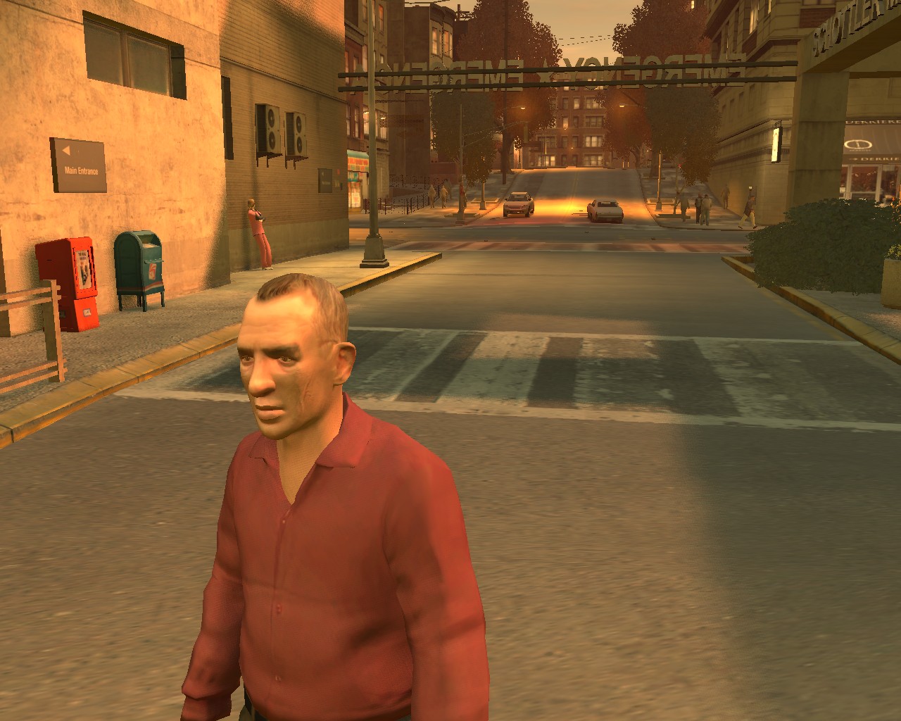 Beta 3.3 In-game maps image - Grand Theft Auto: Liberty City mod