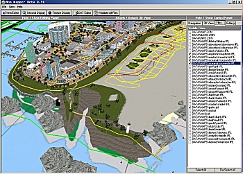 gta vice city map 3d