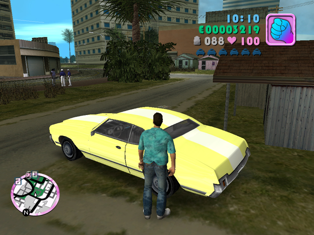 Files for GTA Vice City Stories: cars, mods, skins