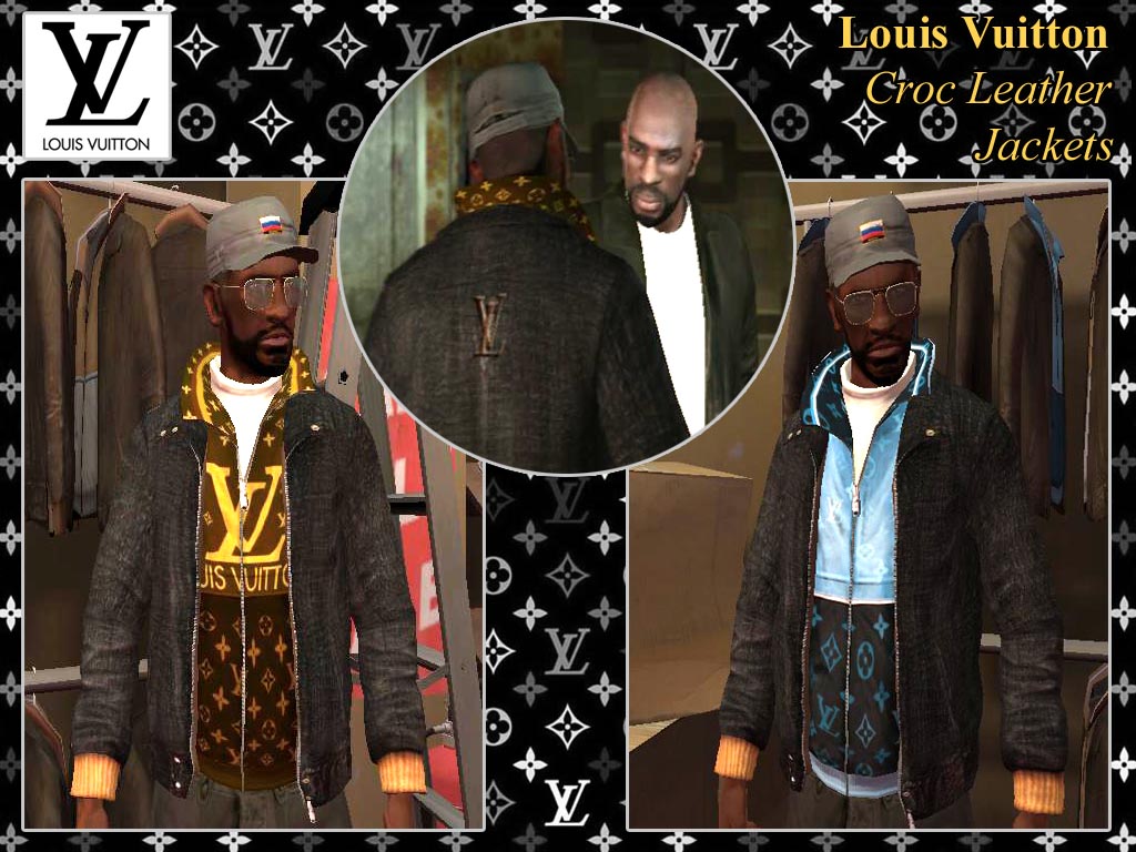 » Leather Louis Vuitton Jackets X2 » View Screenshot