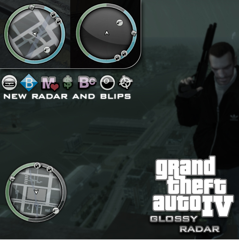 Gta radar. ГТА 4 новый радар. GTA 5 Radar для GTA 4. Радар из ГТА 5 для ГТА 4. ГТА 4 моды.