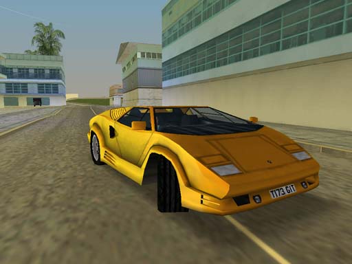 » Lamborghini Countach » View Screenshot