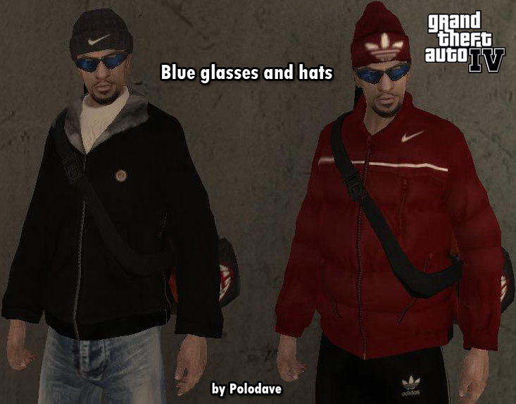 » Blue Glasses And Hats » View Screenshot