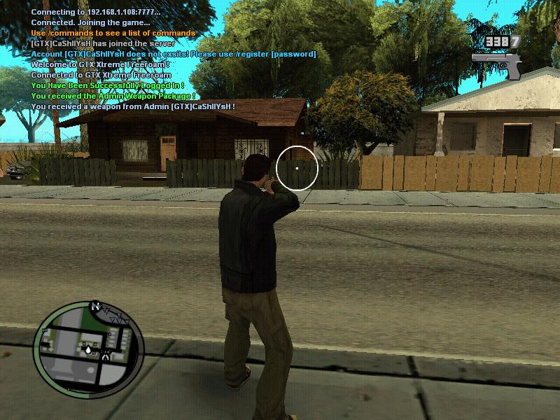 GTA III New Crosshair - Textures - GTAForums