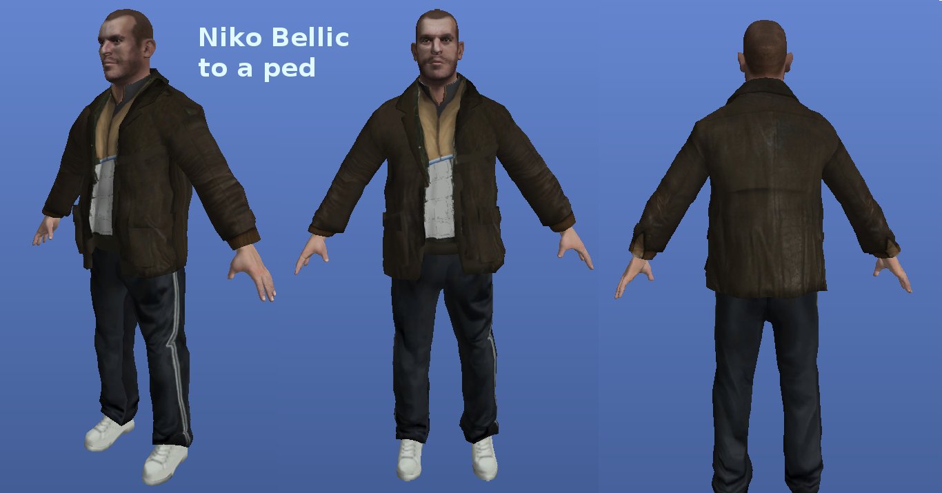 Niko Bellic's model in GTA V? - GTA V - GTAForums
