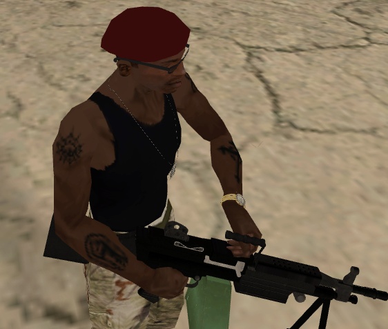 GTAGarage.com » M249 SAW » View Screenshot