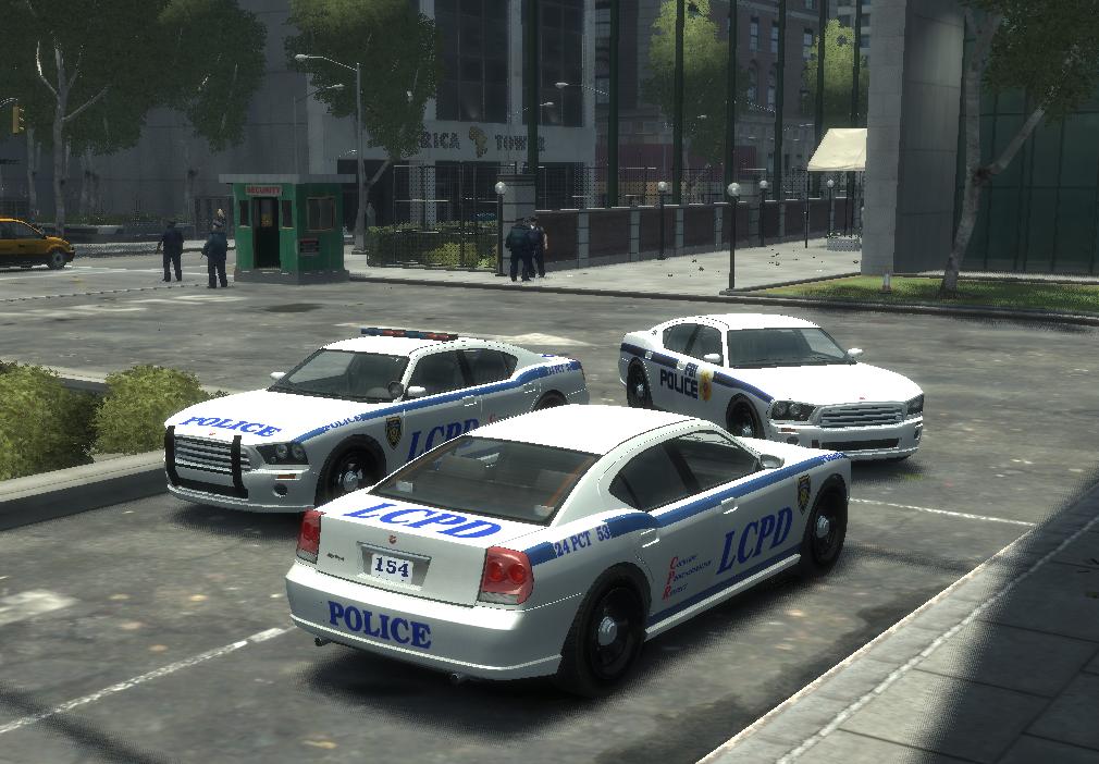 GTA IV FBI para GTA 4