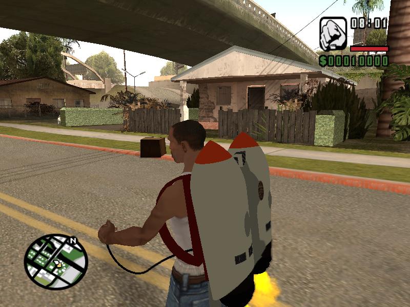 gta vc jetpack mod