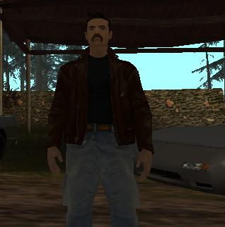 gta sa claude skin