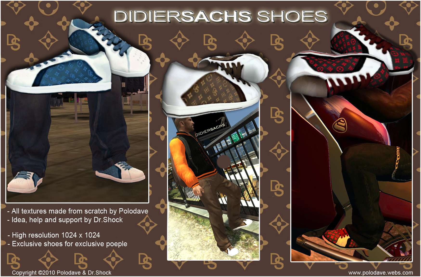 Clothes Didier Sachs - GTA SA / Grand Theft Auto: San Andreas - on