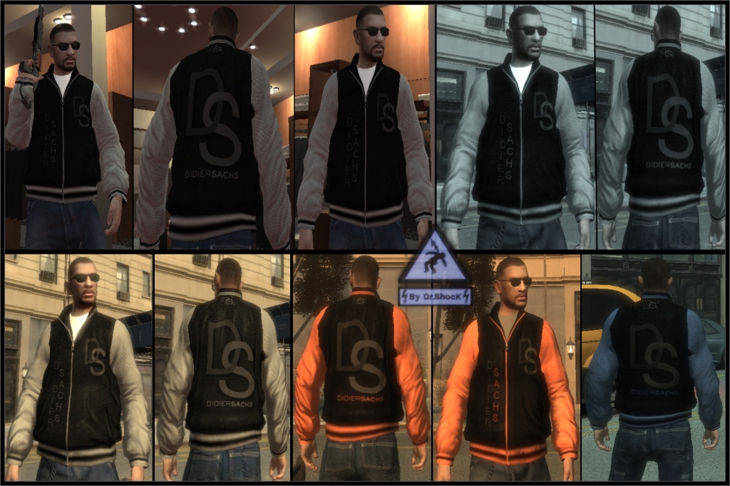 Clothes Didier Sachs - GTA SA / Grand Theft Auto: San Andreas - on