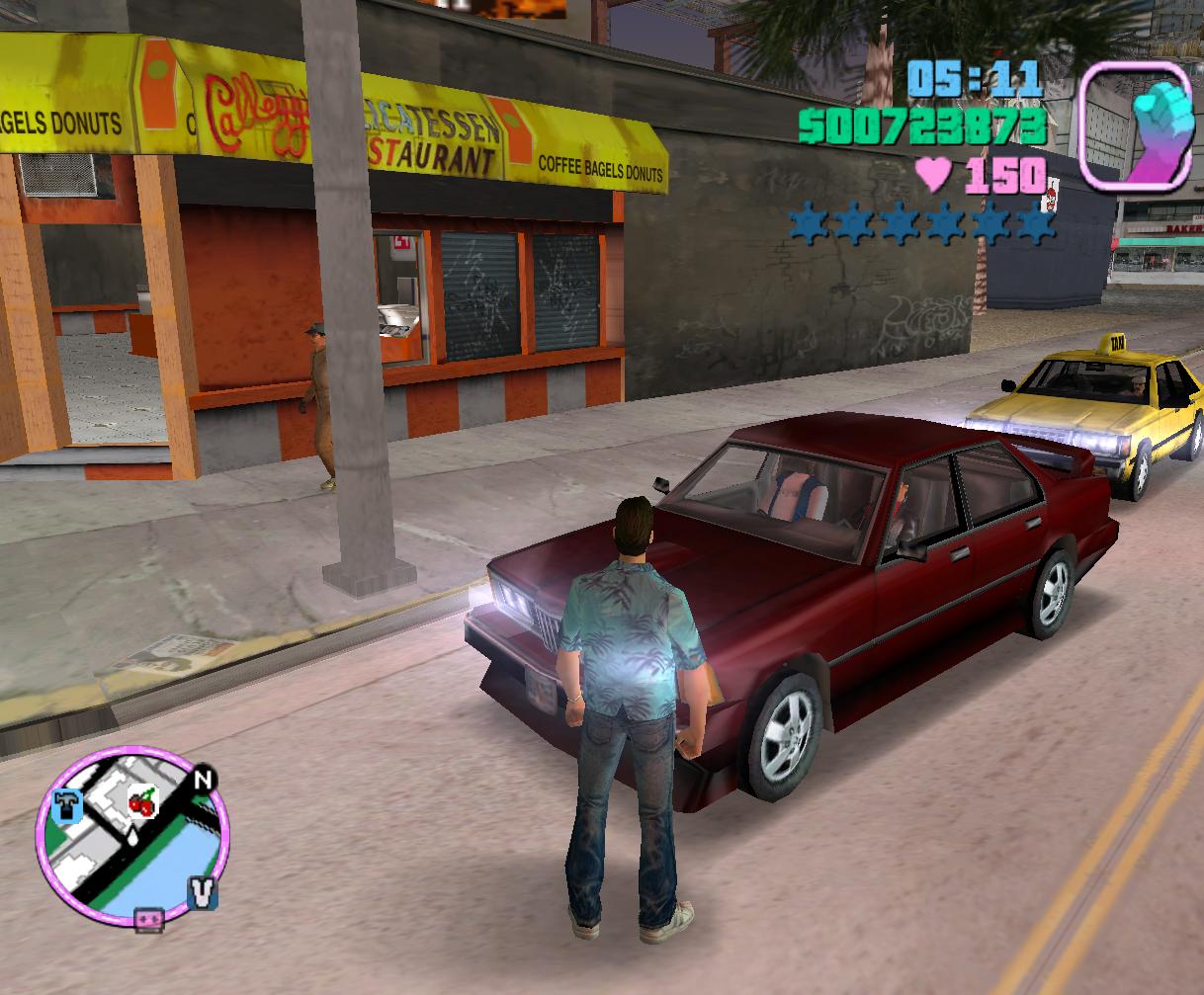 GTA Vice City - BETA Edition Mod Gameplay 