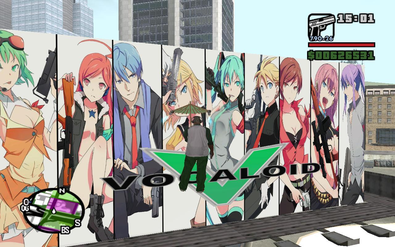 GTAGaragecom  AnimeJpopJgame Billboard Mod  View Screenshot