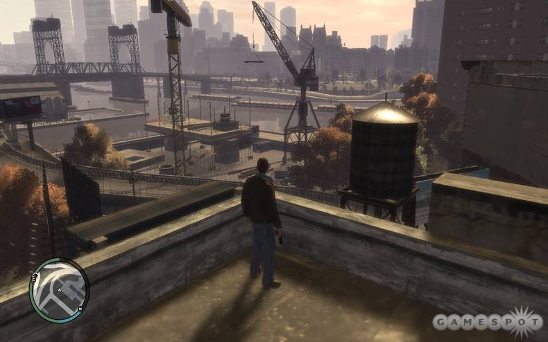 Grand Theft Auto IV GAME MOD 100% Save - download