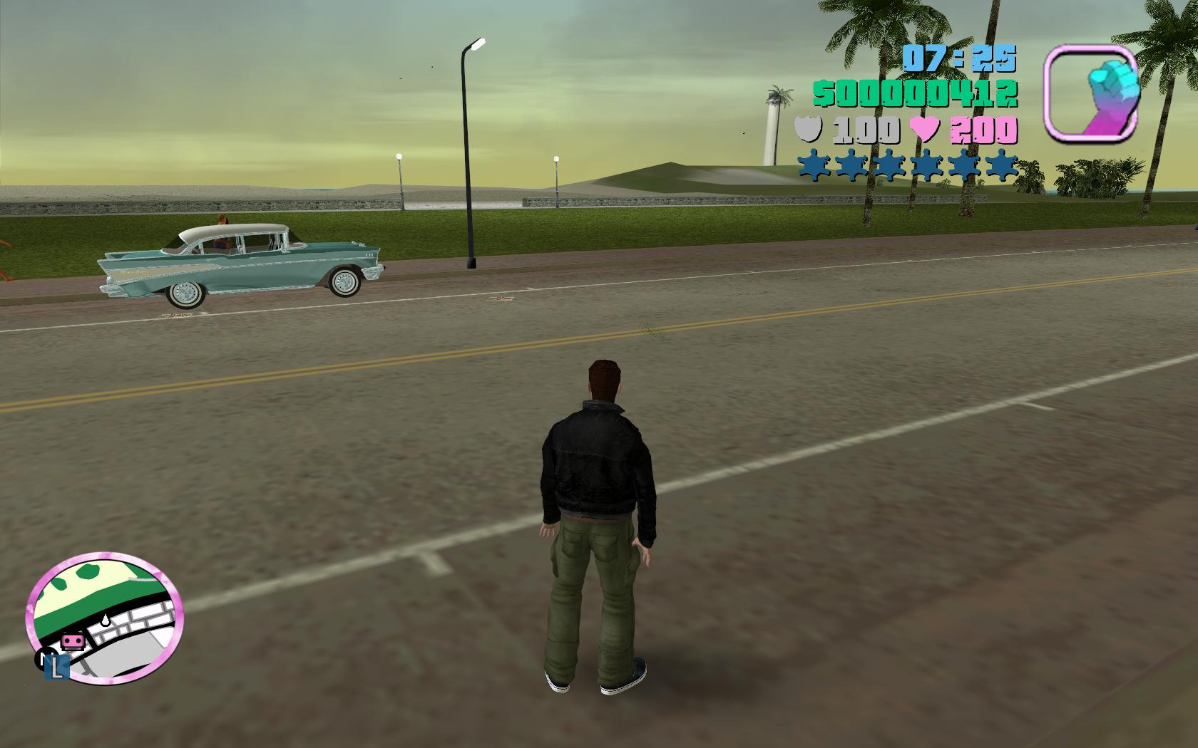 Download Claude from GTA 3 for GTA Vice City