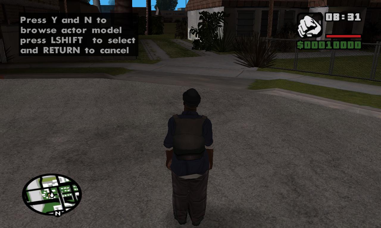 GTA SAN ANDREAS MOD SAVE ANYWHERE 