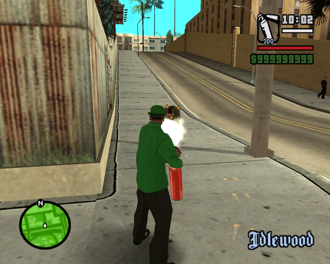 How to auto-aim in GTA San Andreas PC