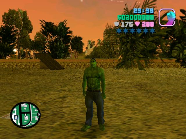 42 Mod Gta San Andreas Pc Hulk  Latest