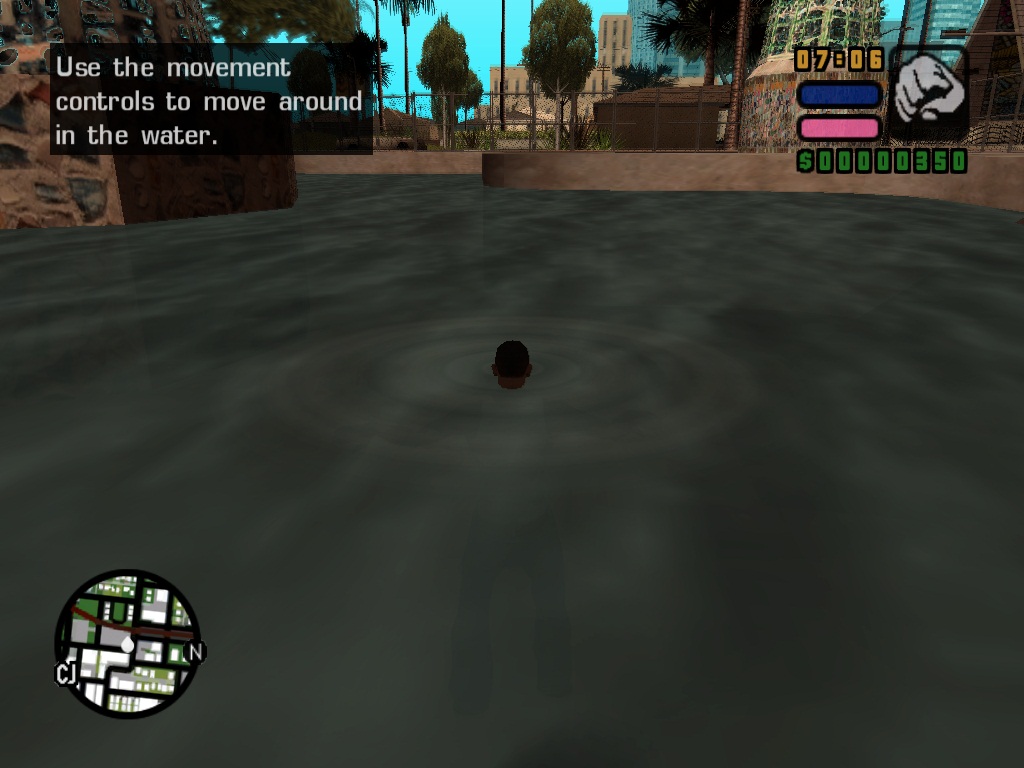 » PS2 HUD + Blips For San Andreas » View Screenshot