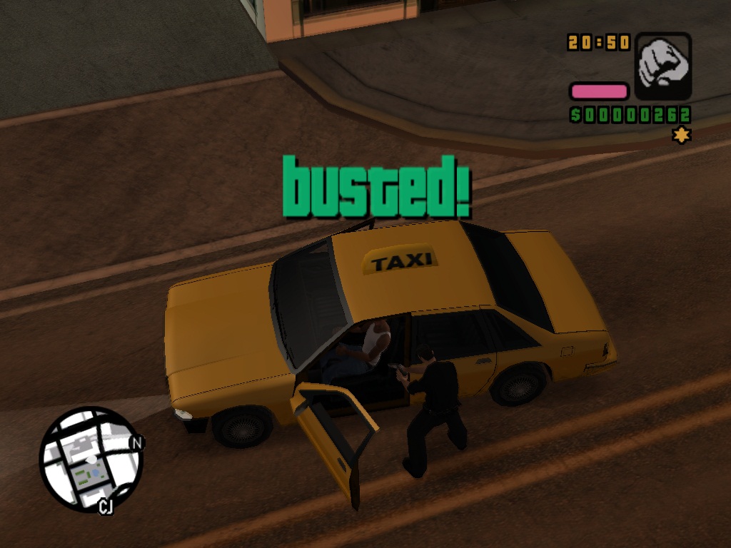 Gta Vice City Busted