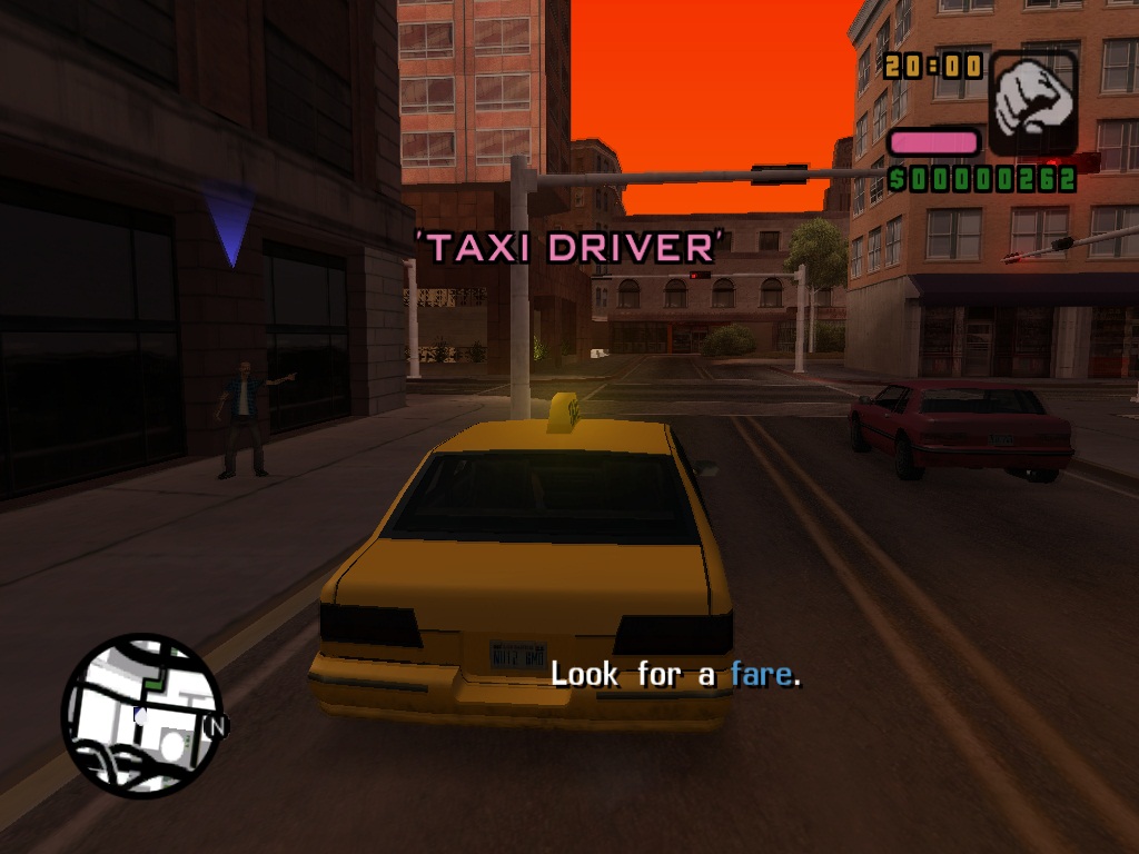 » PS2 HUD + Blips For San Andreas » View Screenshot