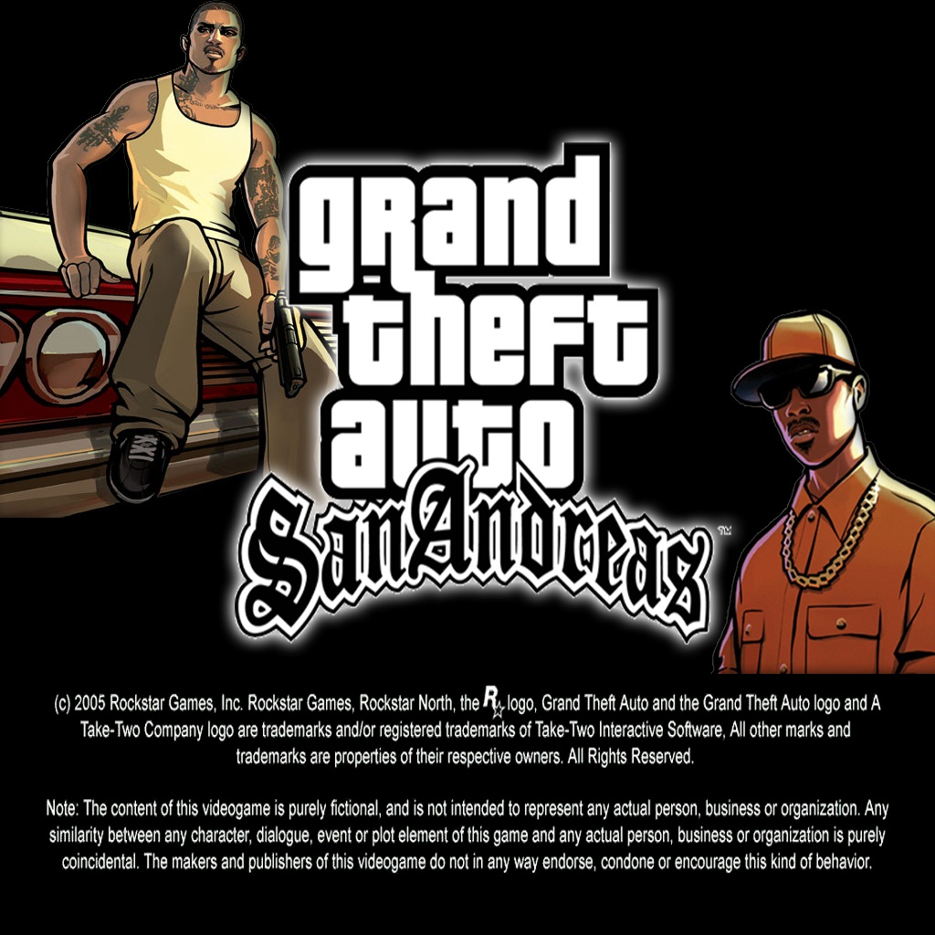 Gta loading theme. Grand Theft auto San Andreas диск.