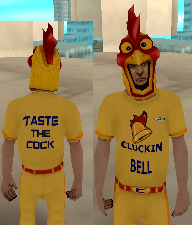 Higher Quality Cluckin Bell Skin Screenshots