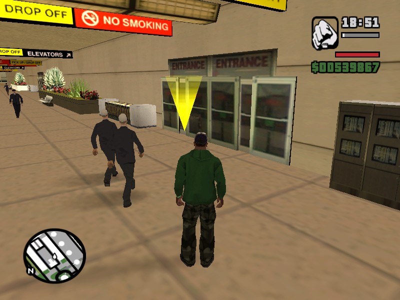 Como acessar Liberty City em GTA San Andreas