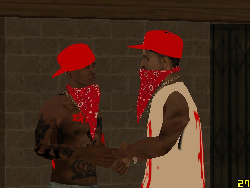 Bloods Gang For Gta San Andreas | Images and Photos finder