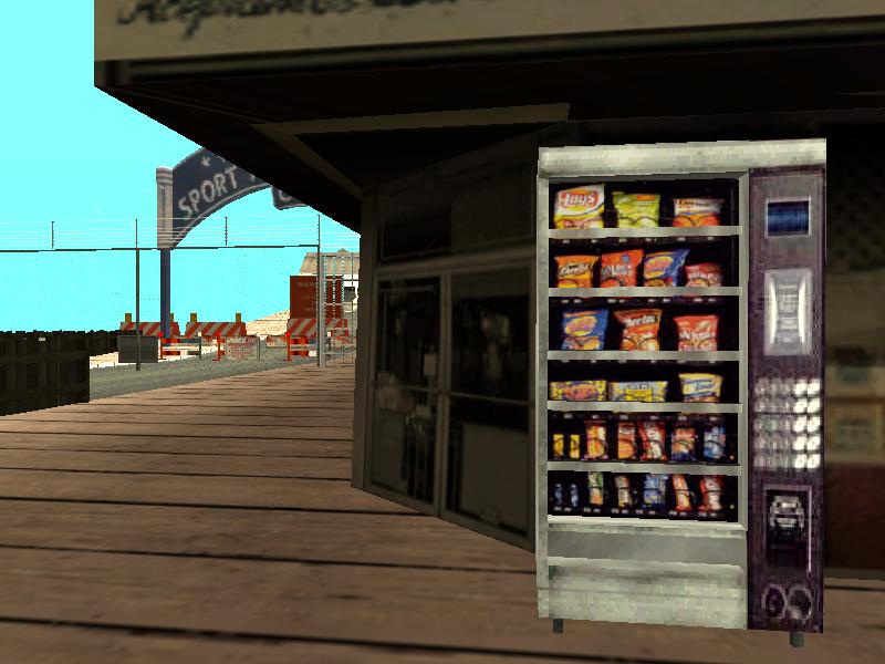» HQ/HD Vending Machines » View Screenshot