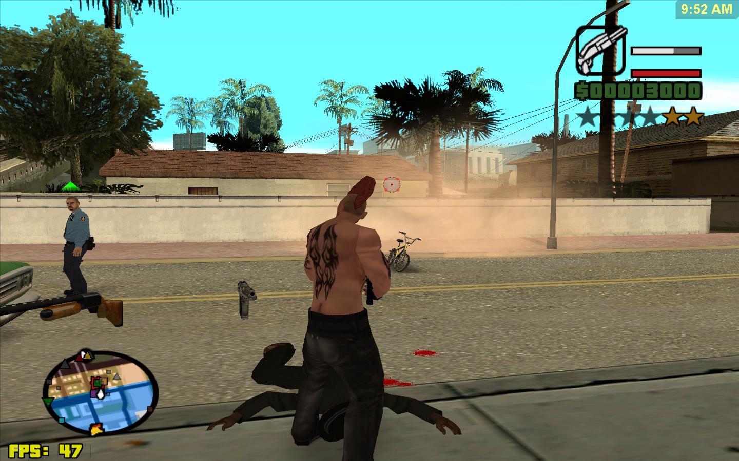 gta sa crosshair mod