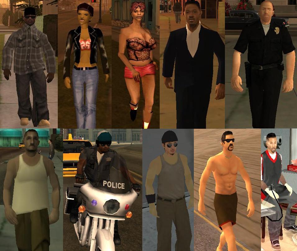 GTAGarage.com » GTA SA Beta Ped Screenshots