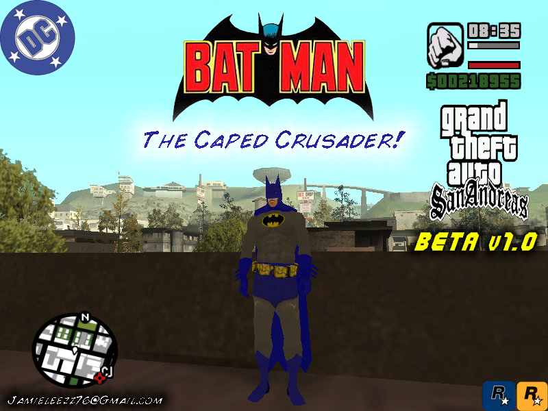  » BATMAN SA BETA  » View Screenshot
