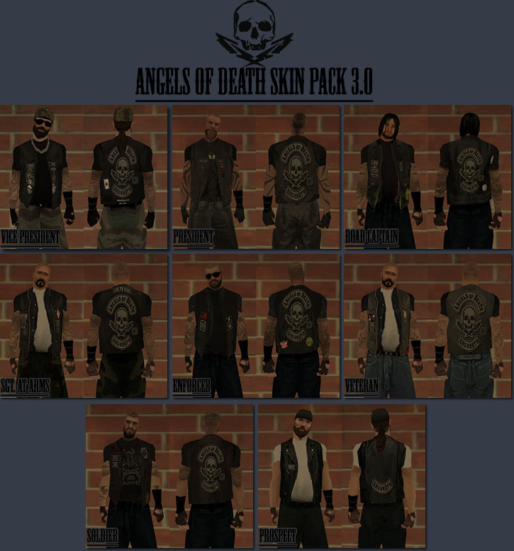 » GTA IV TBOGT Angels Of Death Mod » View Screenshot