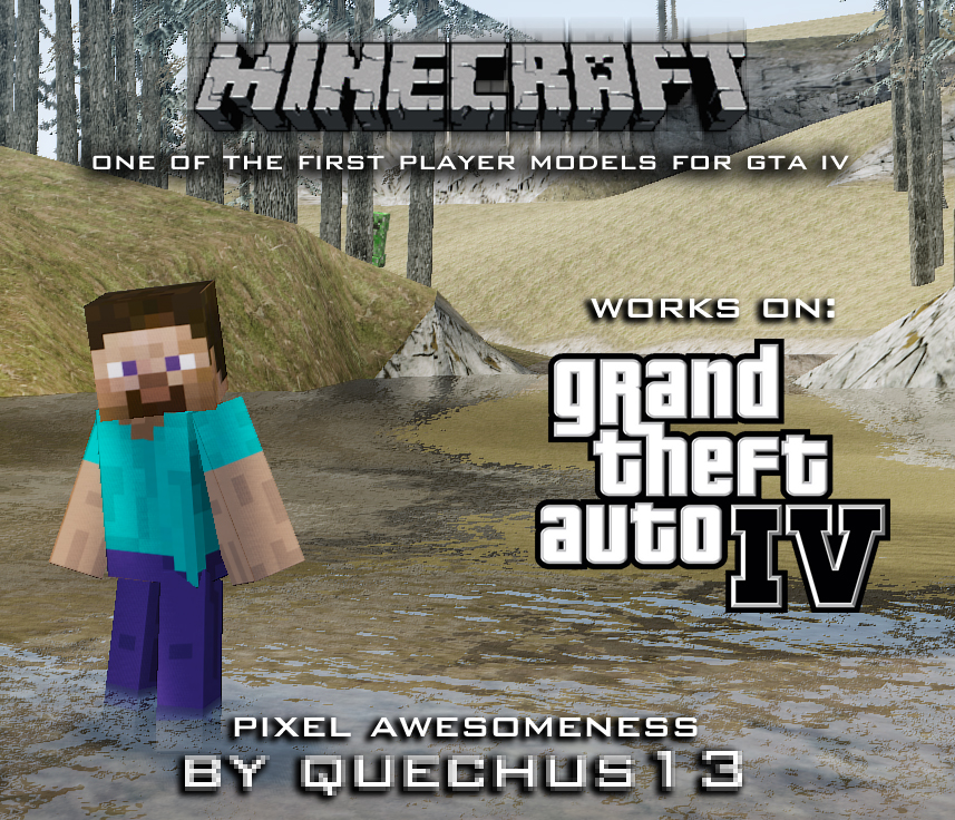 GTAGarage.com » Minecraft Player » View Screenshot