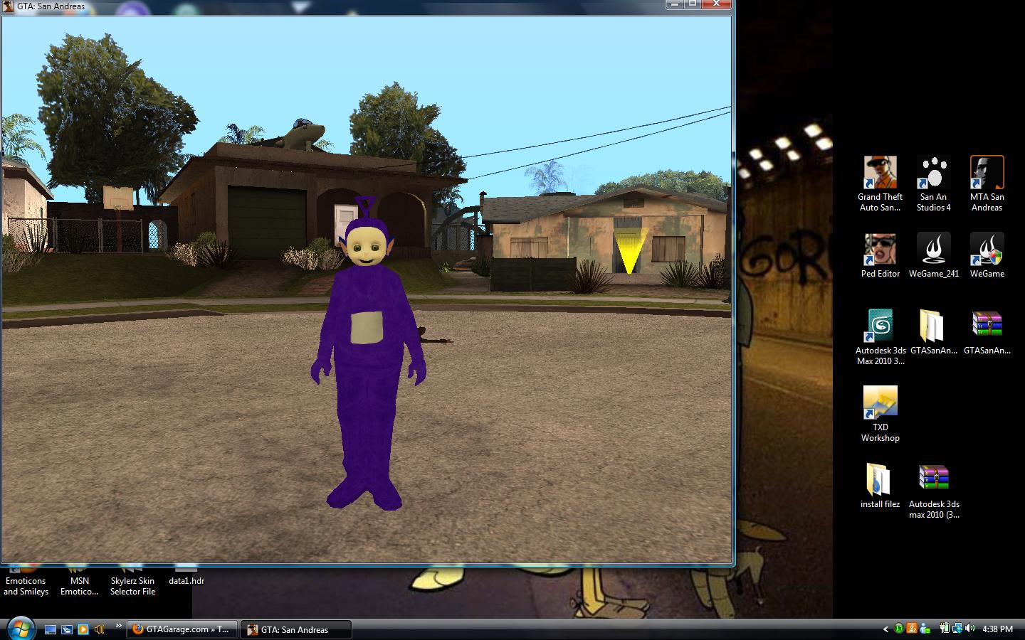 Ped Editor file - Grand Theft Auto: San Andreas - ModDB