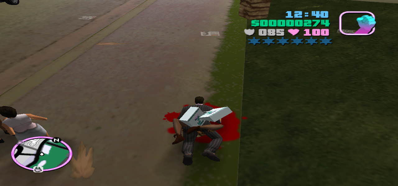 GTA Vice City sex mod