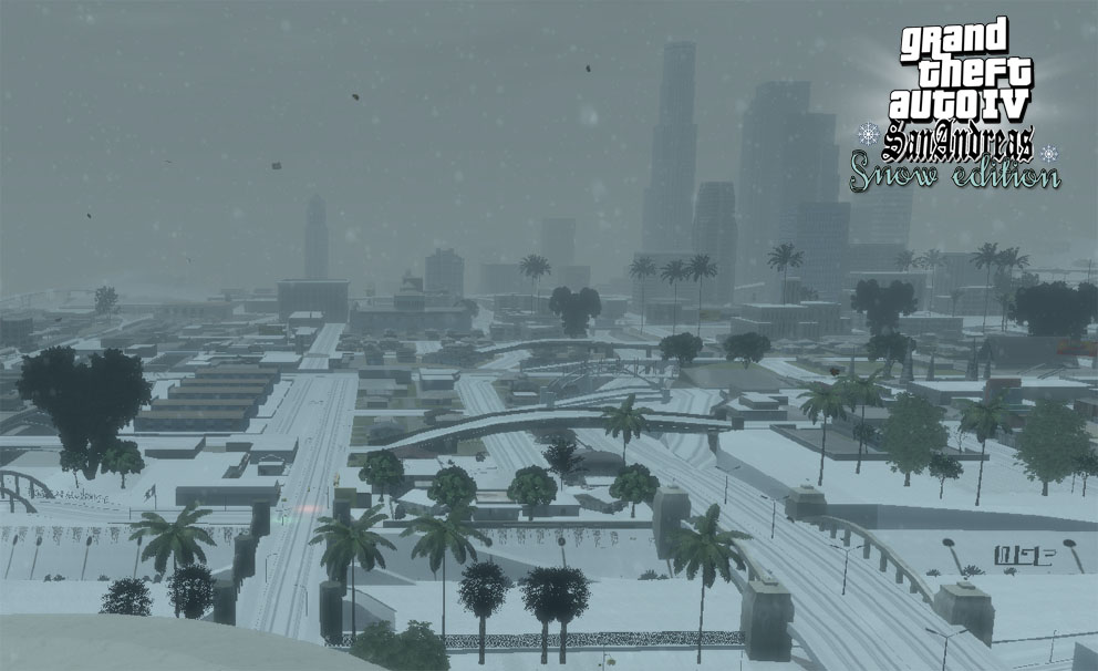 Download GTA IV San Andreas