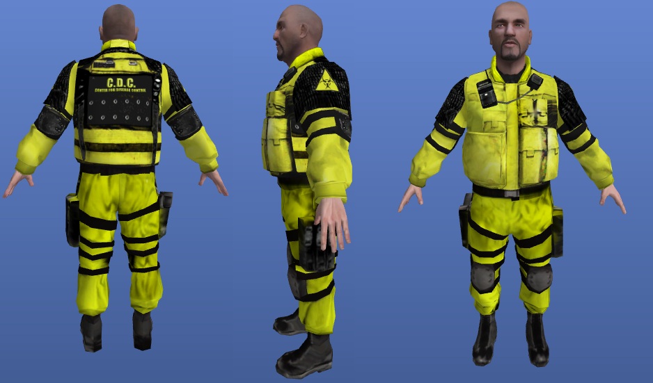  » CDC Outfits For SWAT » View Screenshot