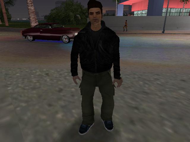 Download Claude from GTA 3 for GTA Vice City