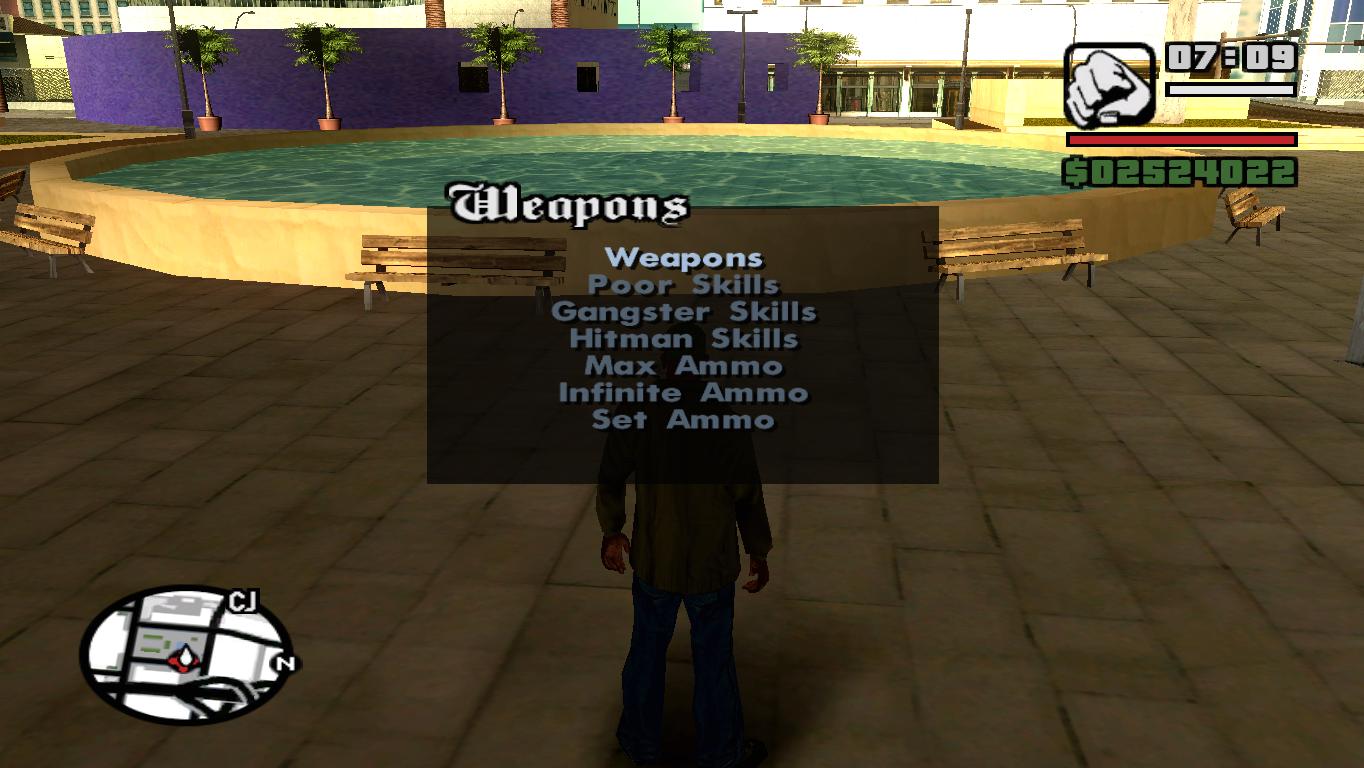 Download Cheat Menu v3.2 for GTA Vice City