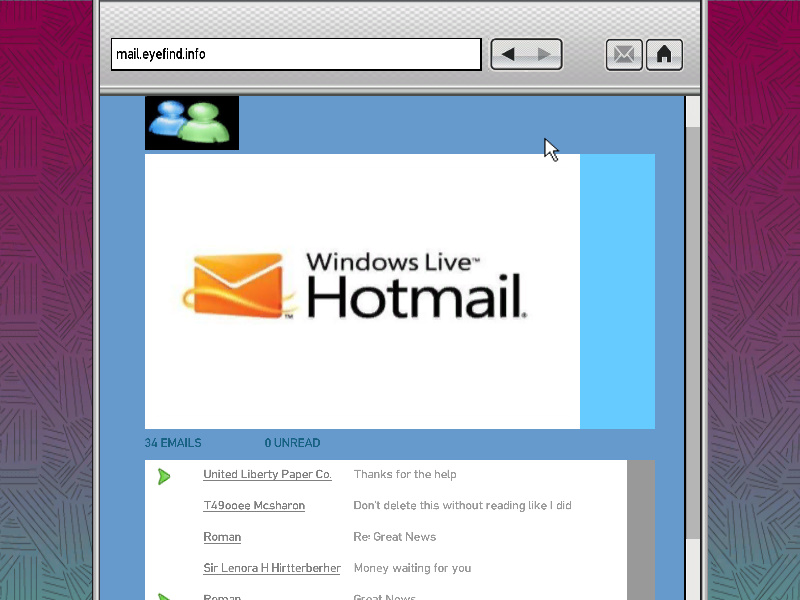 GTAGarage.com » Hotmail.com » View Screenshot